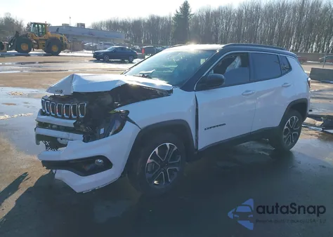 2024 Jeep Compass Limited 4X4 из США, поврежденный, VIN 3C4NJDCN6RT594949